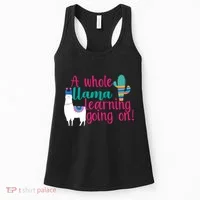 Learning Llama Women's Tank Top thumb 0