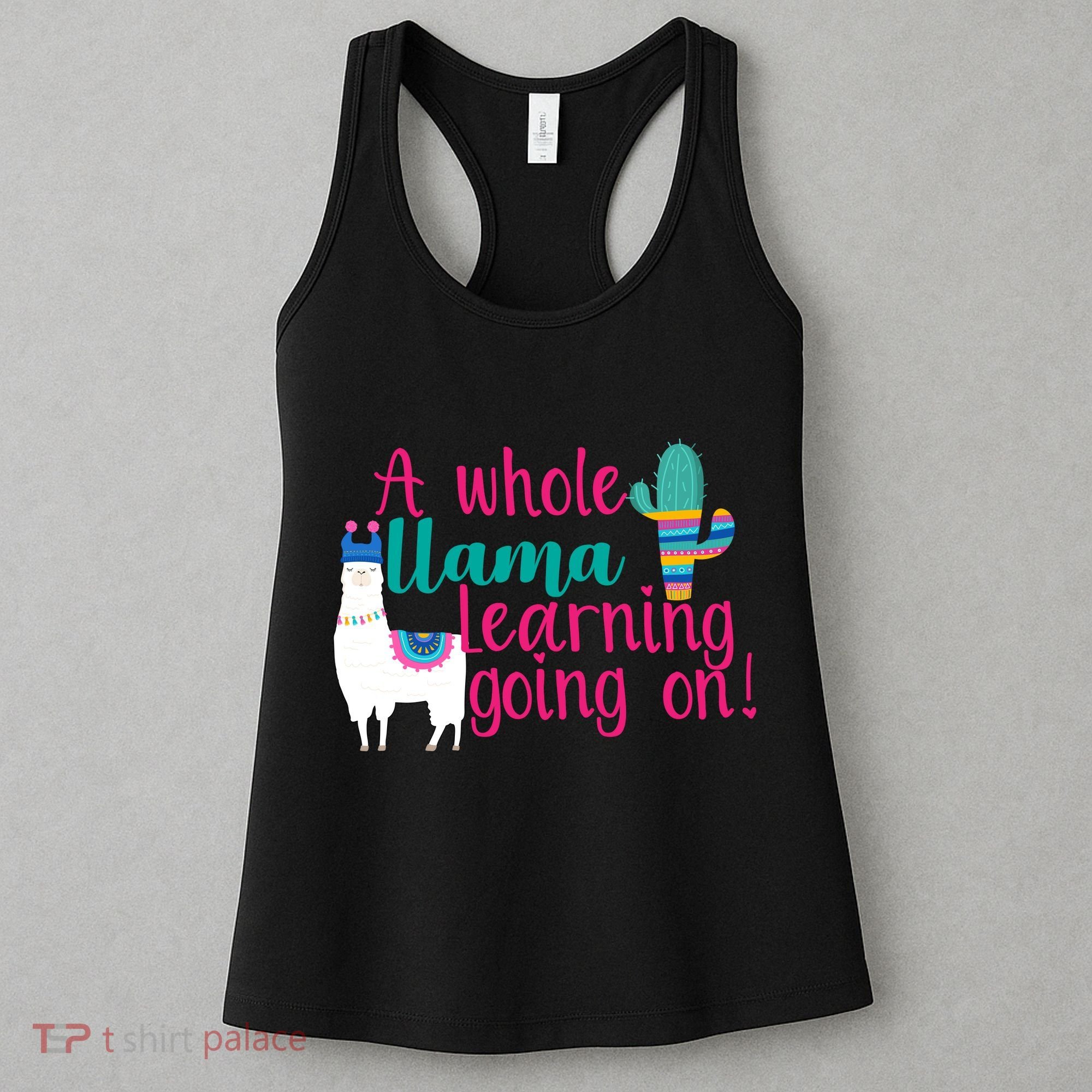 Learning Llama Women's Tank Top