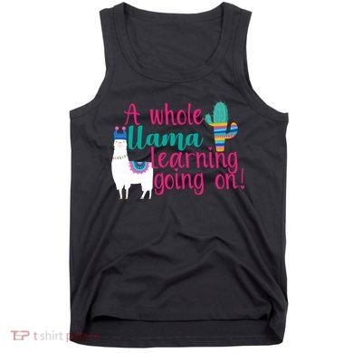 Learning Llama Tank Top