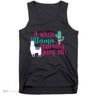 Learning Llama Tank Top