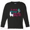 Learning Llama Toddler Long Sleeve