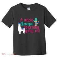 Learning Llama Toddler T-Shirt thumb 0