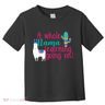 Learning Llama Toddler T-Shirt