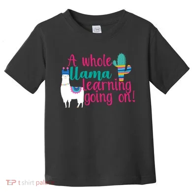 Learning Llama Toddler T-Shirt