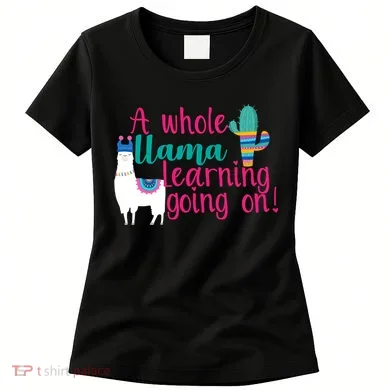 Learning Llama Women's T-Shirt