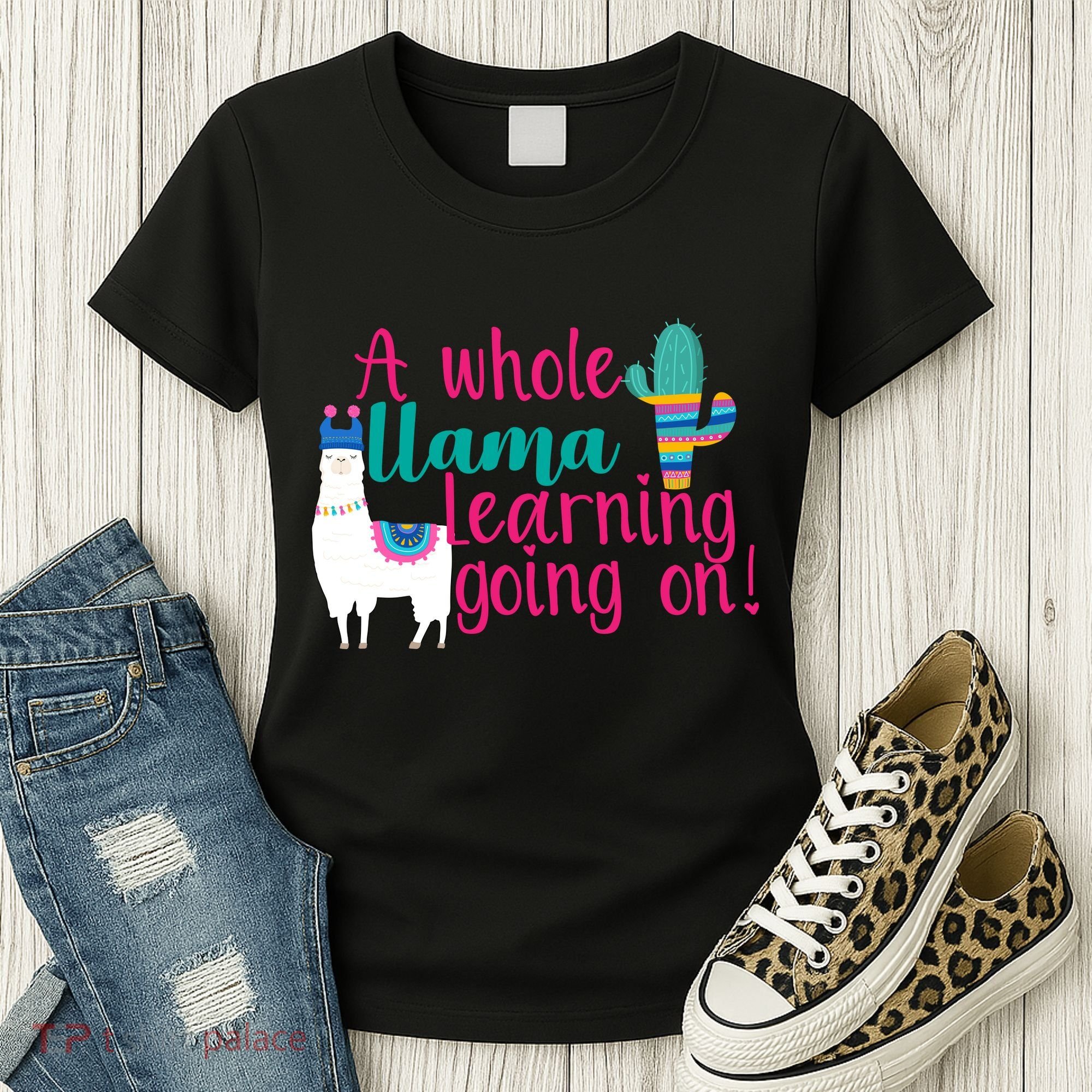 Learning Llama Women's T-Shirt