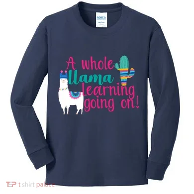 Kids Long Sleeve Shirt