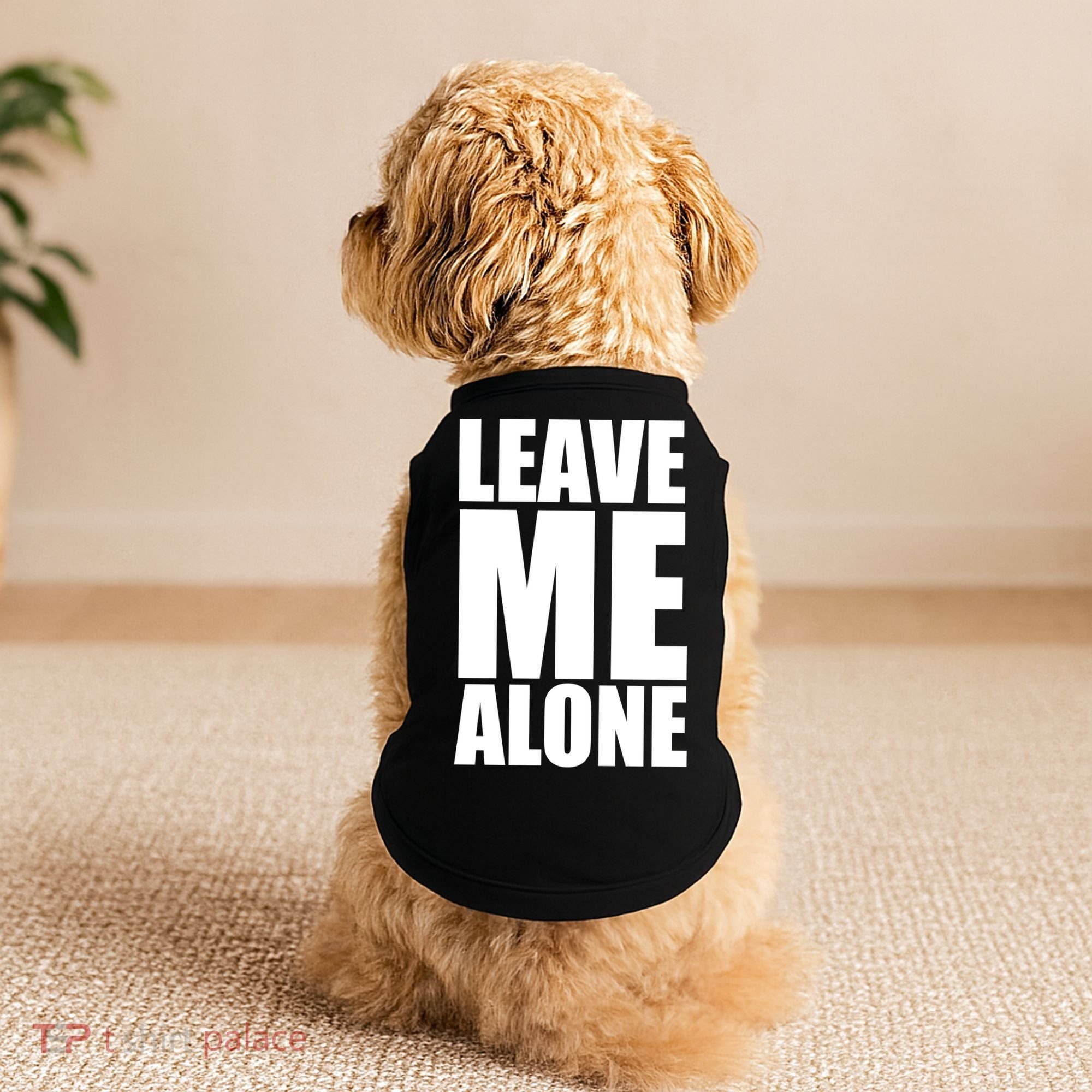 Leave Me Alone Doggie Tank