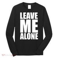 Leave Me Alone Long Sleeve Shirt thumb 0