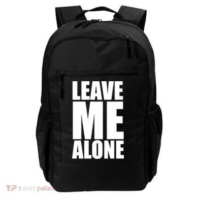 Leave Me Alone Backpack