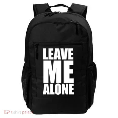 Leave Me Alone Backpack