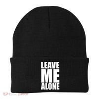 Leave Me Alone Beanie thumb 0
