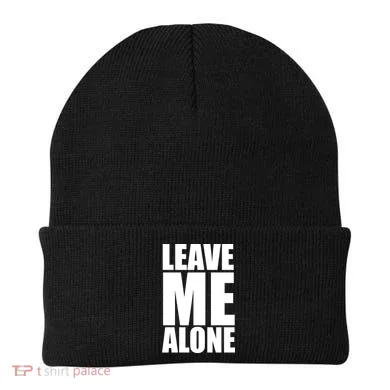 Leave Me Alone Beanie