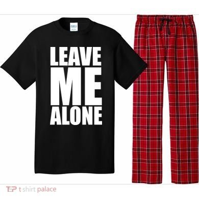 Leave Me Alone Pajama Set