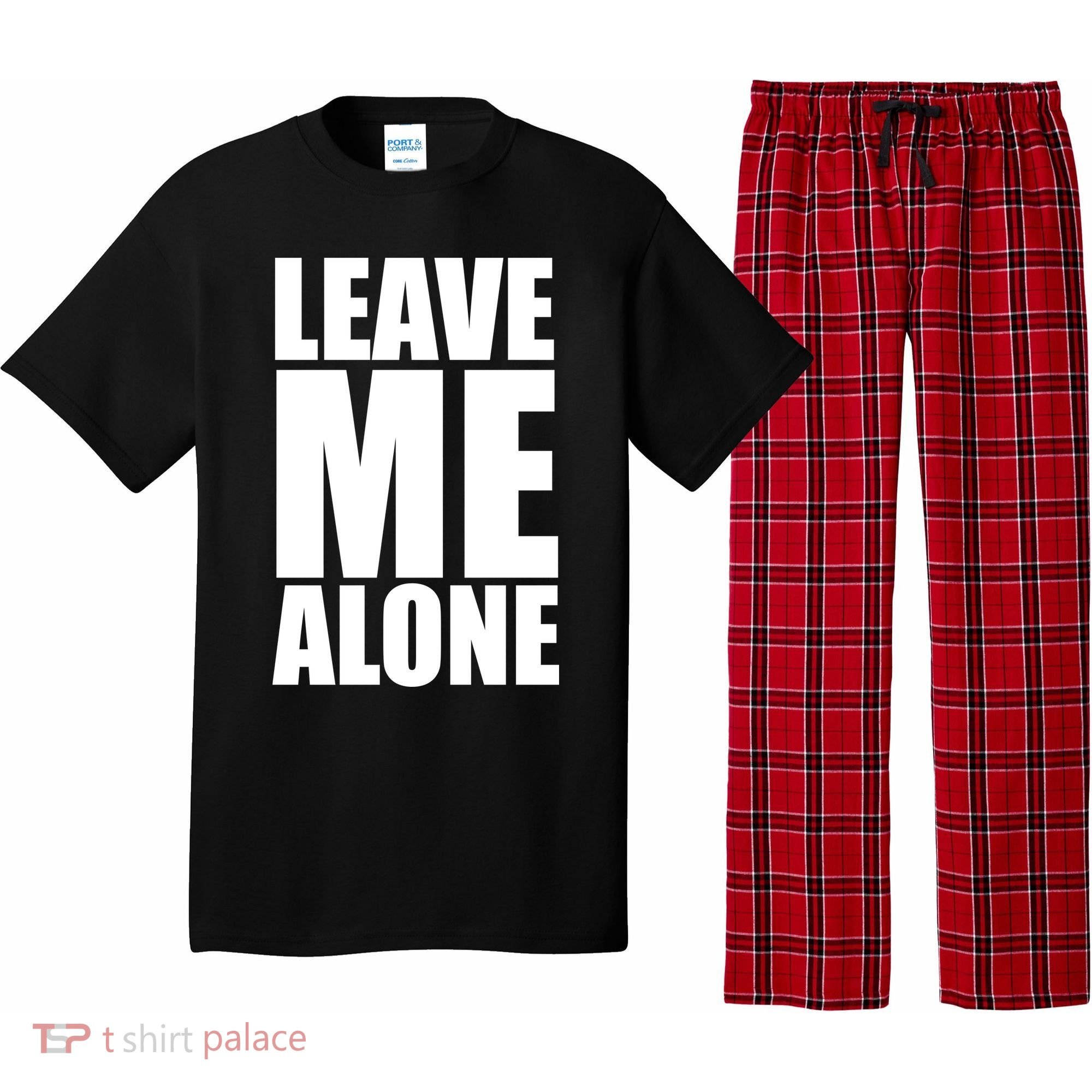 Leave Me Alone Pajama Set