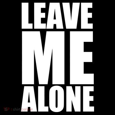 Leave Me Alone 16 in Basic Backpack