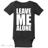 Leave Me Alone Baby Bodysuit thumb 0