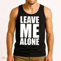 Leave Me Alone Tank Top thumb 3