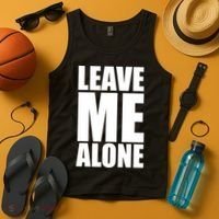 Leave Me Alone Tank Top thumb 4