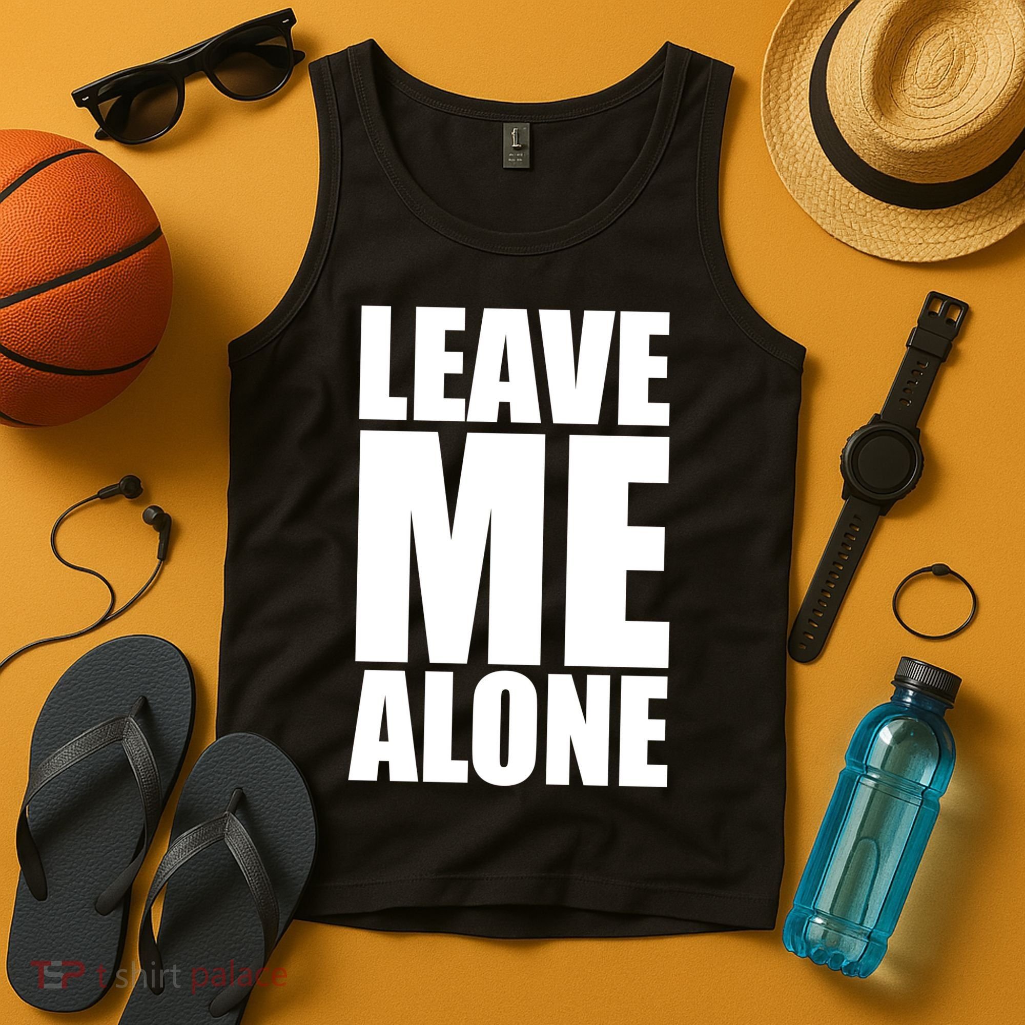 Leave Me Alone Tank Top