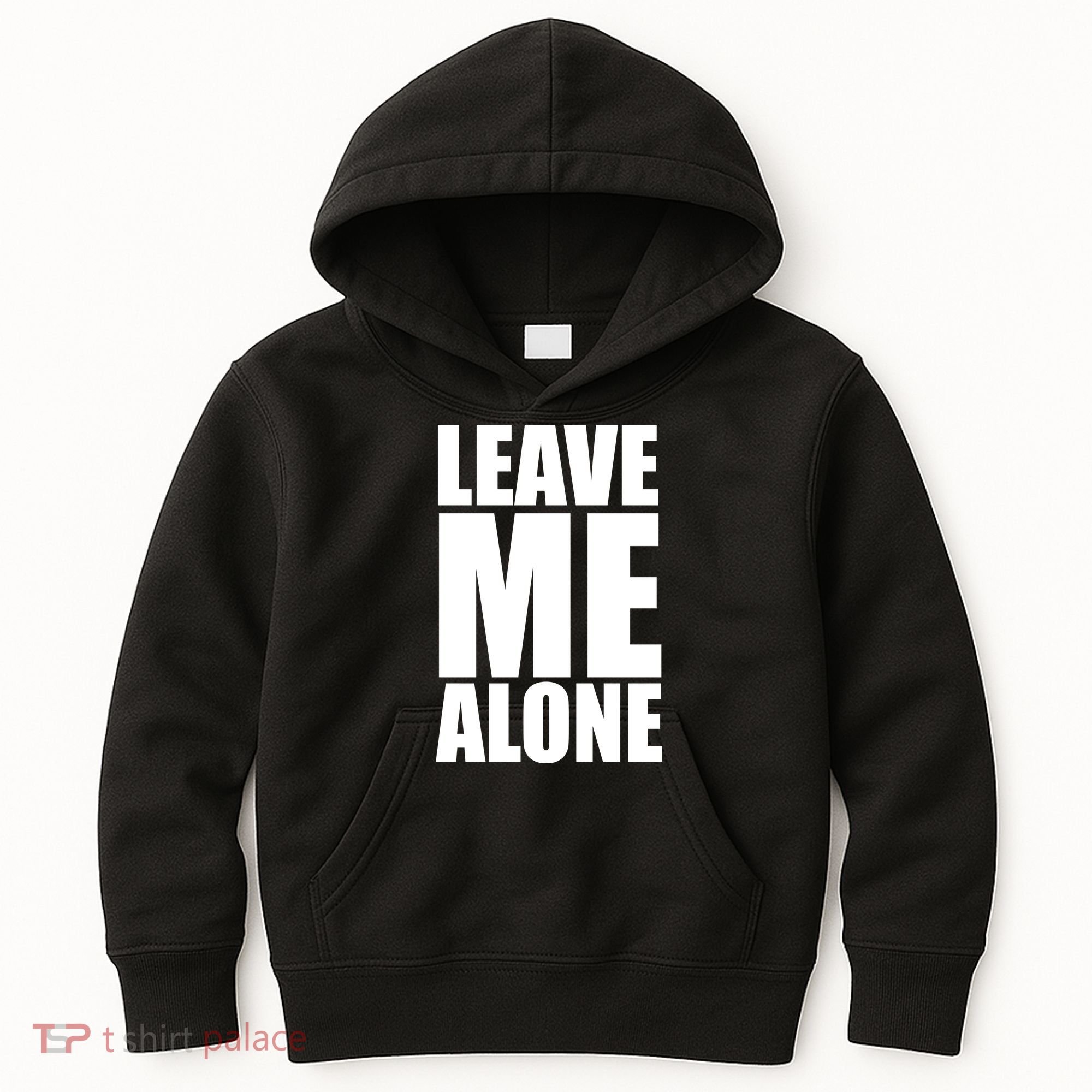 Leave Me Alone Kids Hoodie
