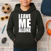 Leave Me Alone Kids Hoodie thumb 2