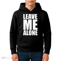 Leave Me Alone Kids Hoodie thumb 4