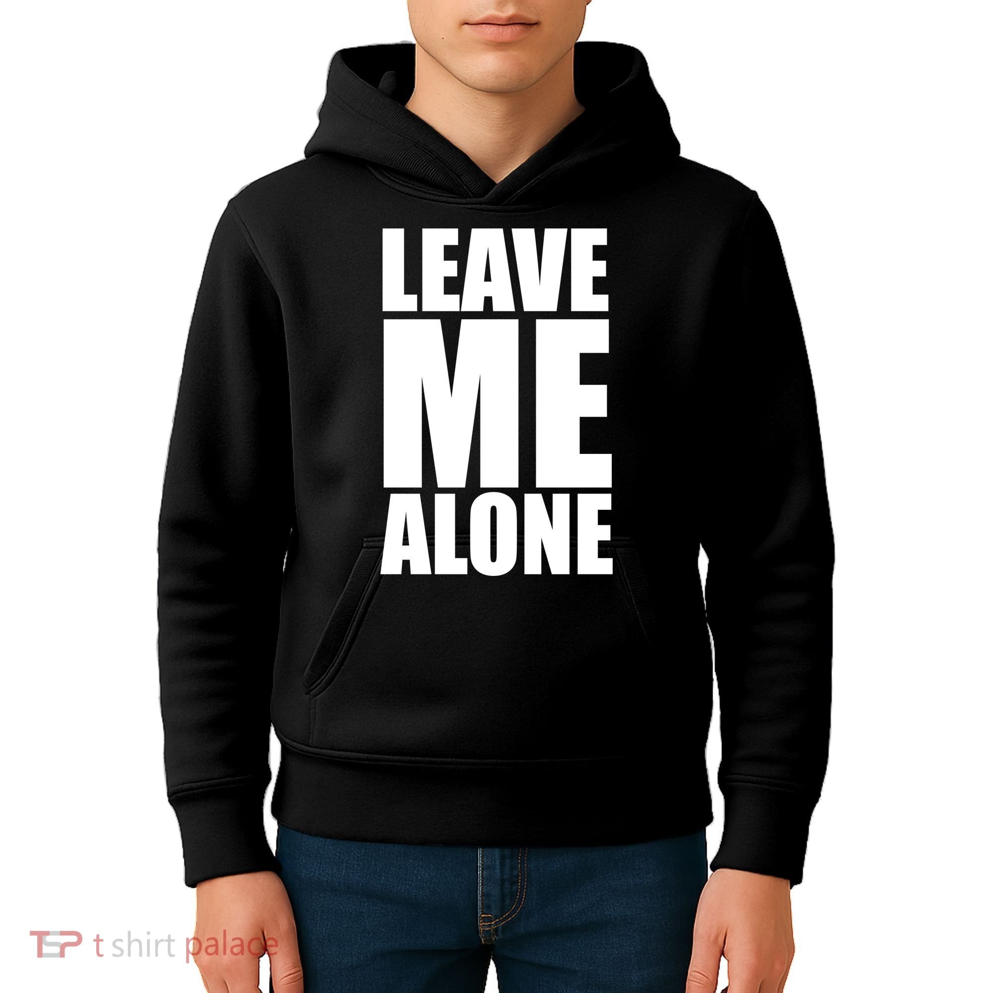 Leave Me Alone Kids Hoodie