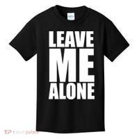 Leave Me Alone Kids T-Shirt thumb 0