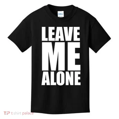 Leave Me Alone Kids T-Shirt
