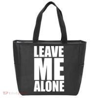 Leave Me Alone Tote Bag thumb 0