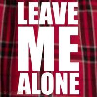Leave Me Alone Men's Flannel Plaid Pajama Pants thumb 2