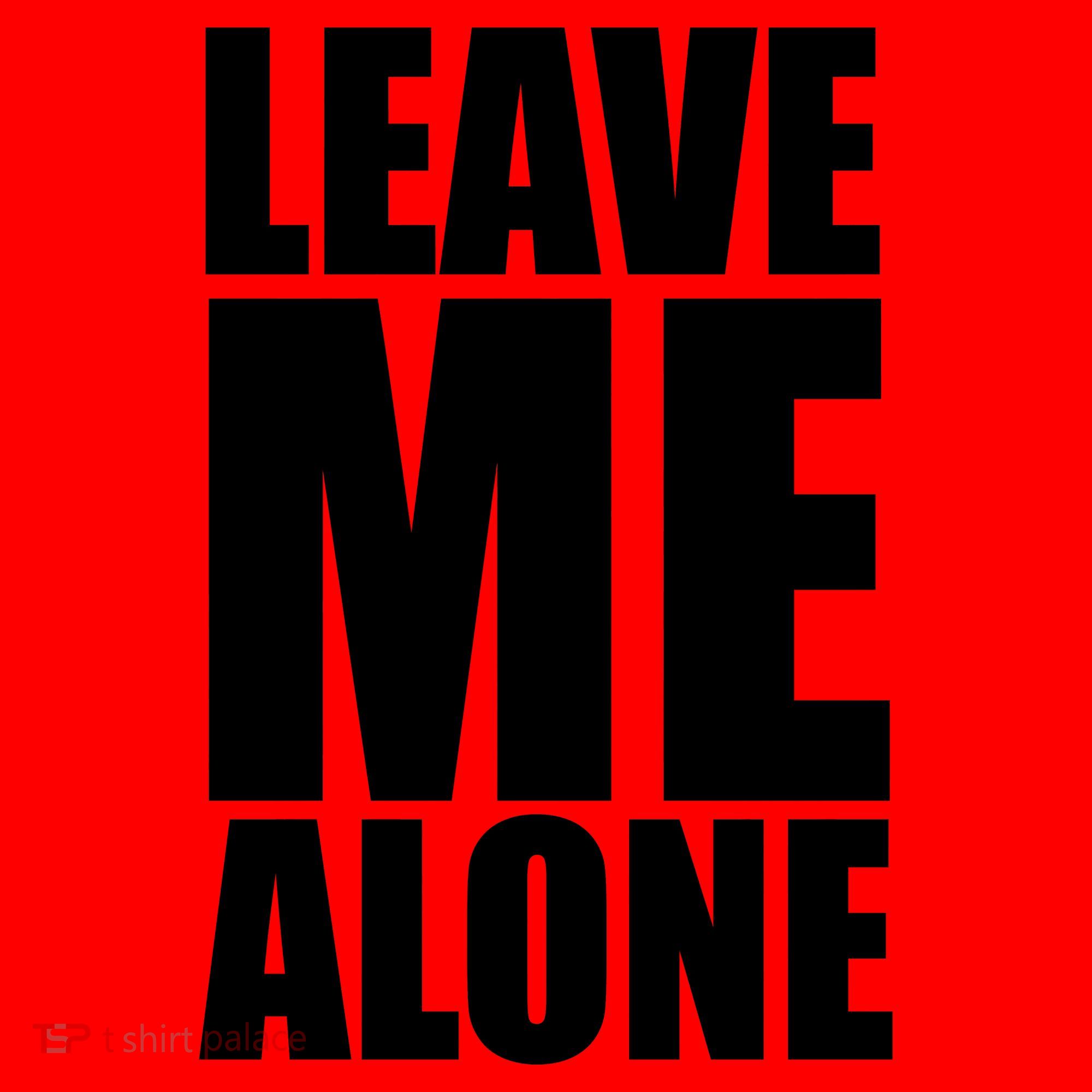 Leave Me Alone Santa Hat