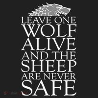 Leave One Wolf Alive And The Sheep Are Never Safe Women's Sweatshirt thumb 2