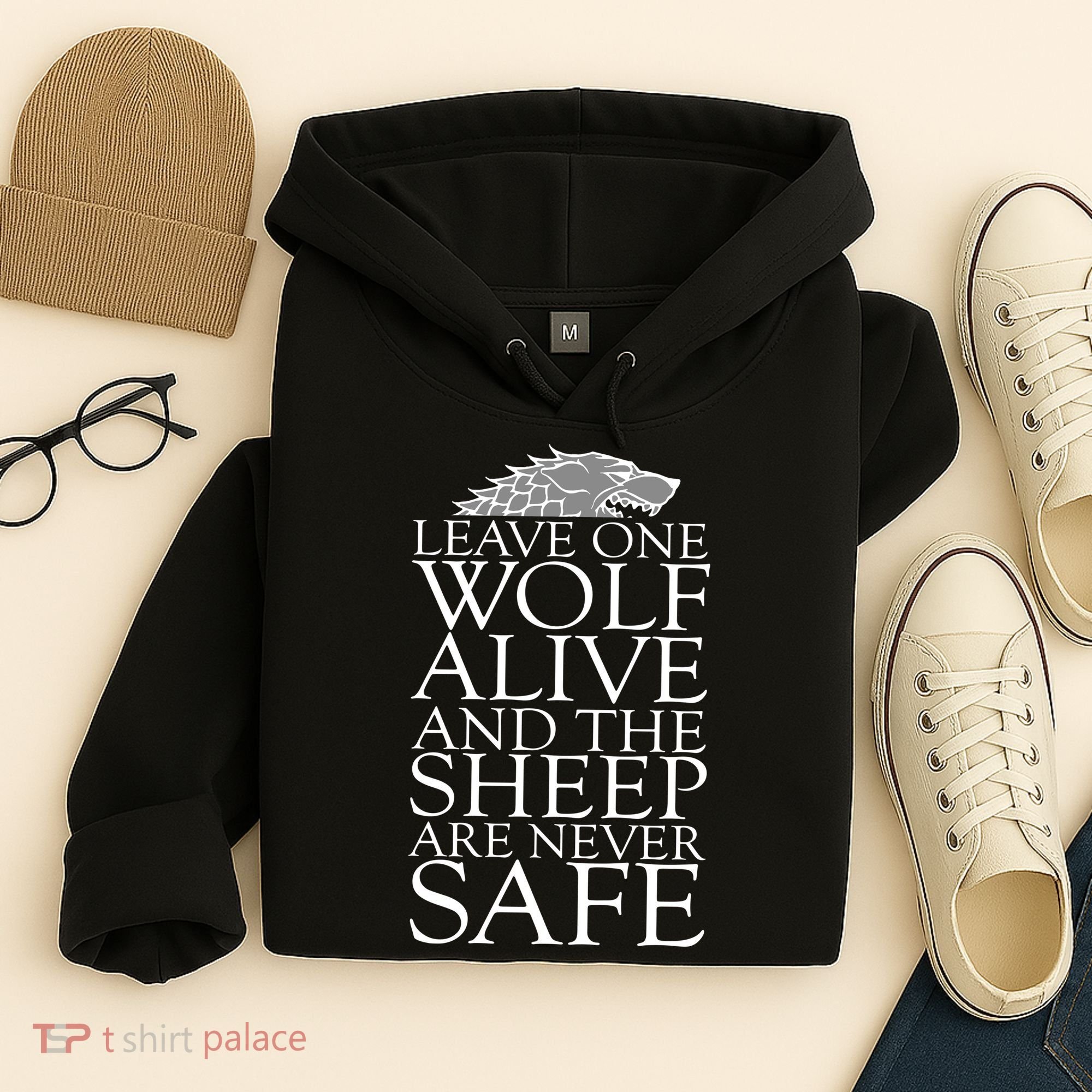 Leave One Wolf Alive And The Sheep Are Never Safe Hoodie