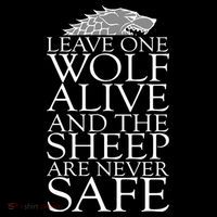 Leave One Wolf Alive And The Sheep Are Never Safe T-Shirt thumb 7