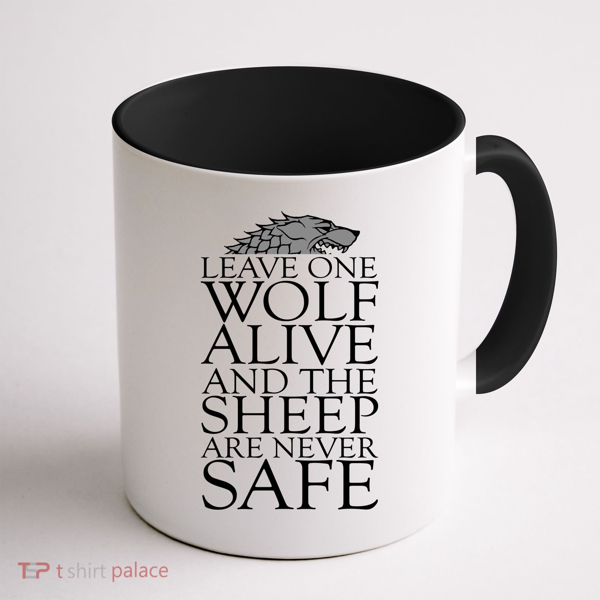 Leave One Wolf Alive And The Sheep Are Never Safe Coffee Mug