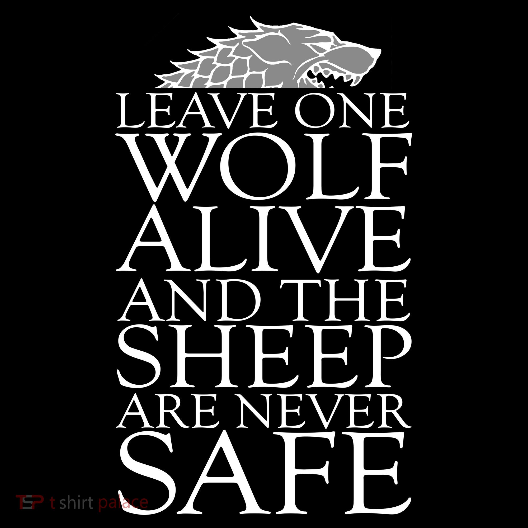 Leave One Wolf Alive And The Sheep Are Never Safe Women's Hoodie