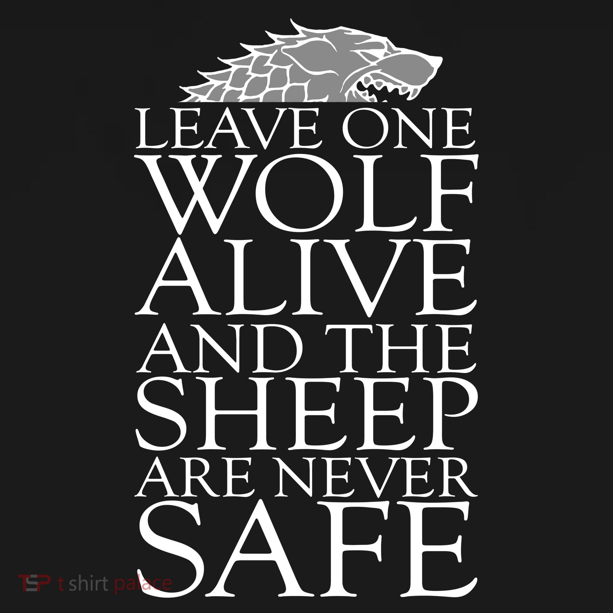Leave One Wolf Alive And The Sheep Are Never Safe Ornament