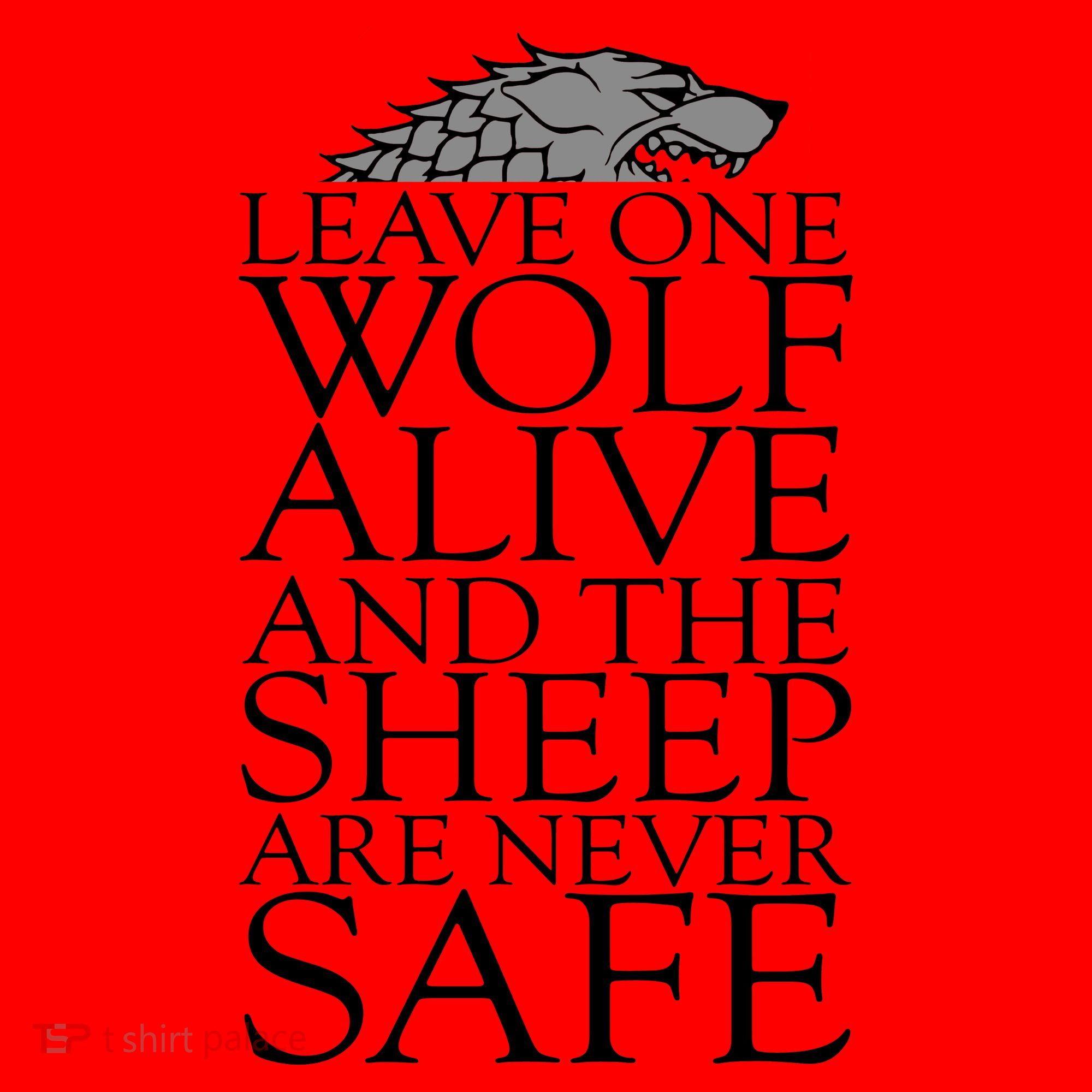Leave One Wolf Alive And The Sheep Are Never Safe Santa Hat