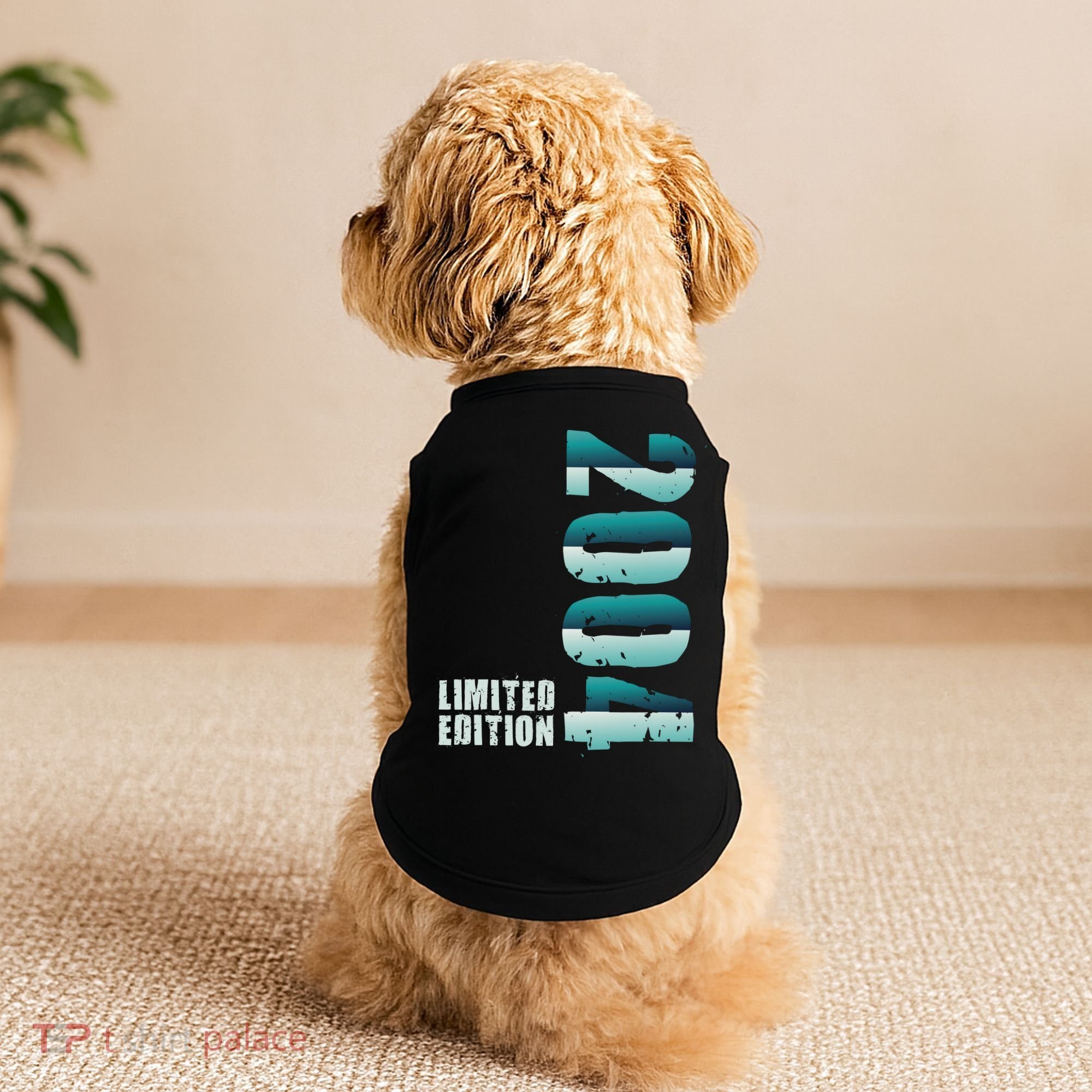 Limited Edition Birthday Made In 2004 Funny Gift Doggie Tank