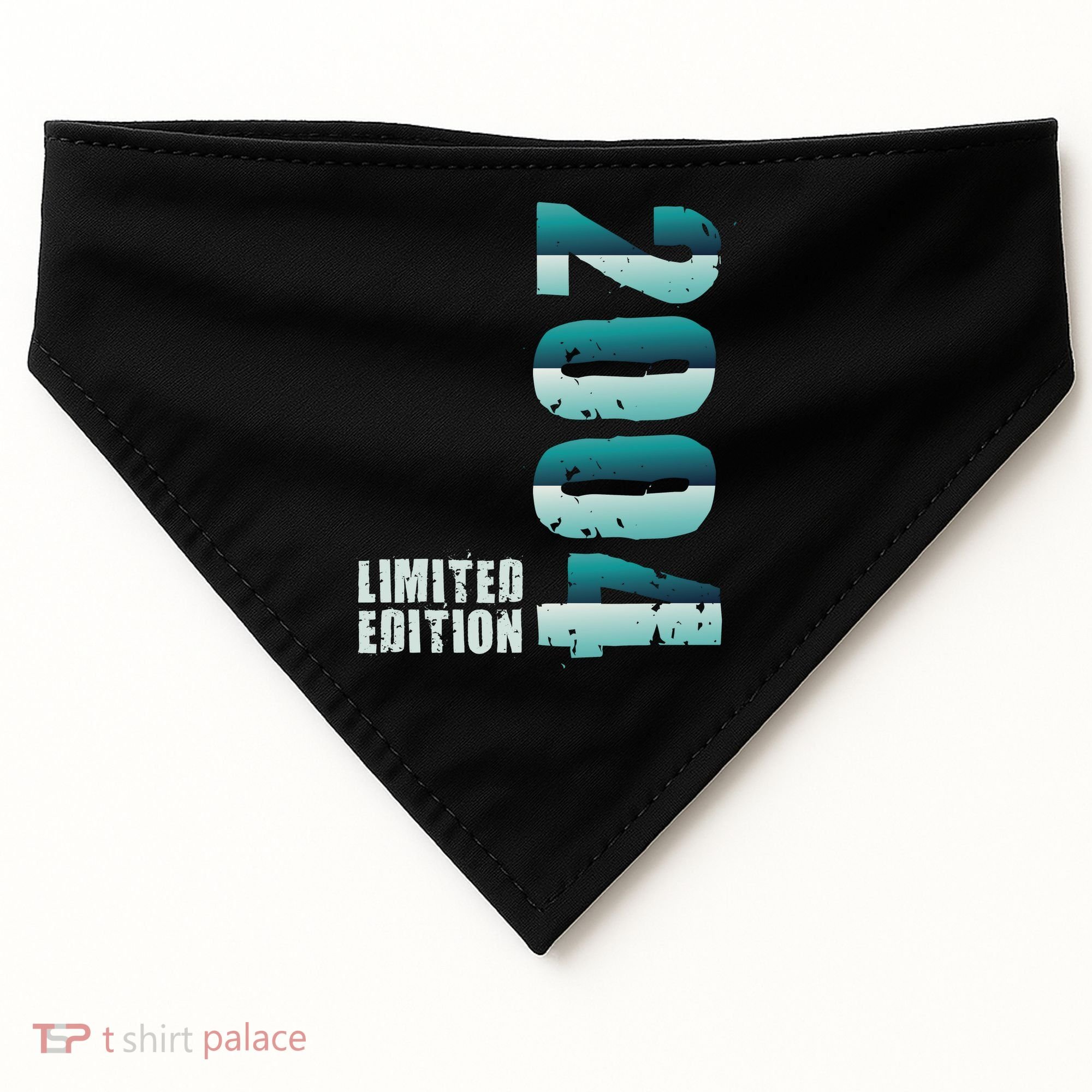 Limited Edition Birthday Made In 2004 Funny Gift USA-Made Doggie Bandana