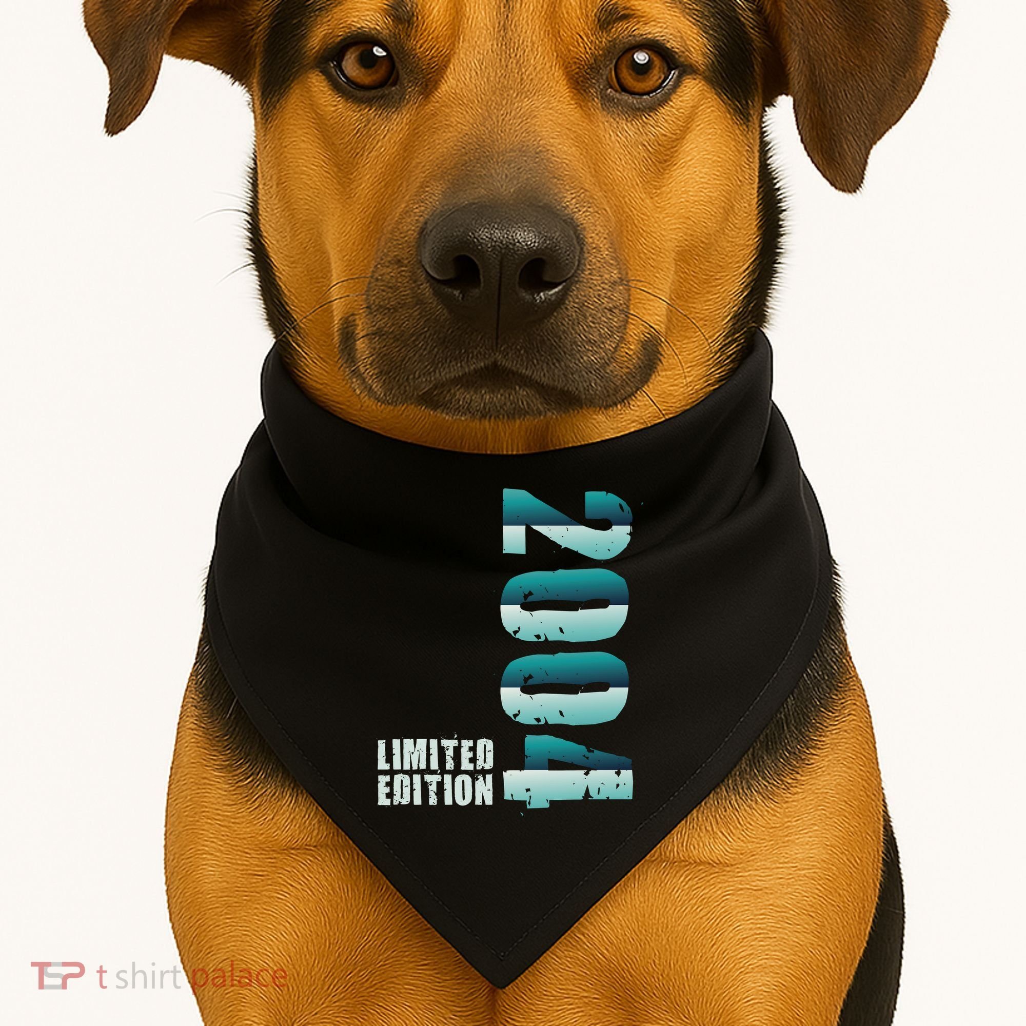 Limited Edition Birthday Made In 2004 Funny Gift USA-Made Doggie Bandana