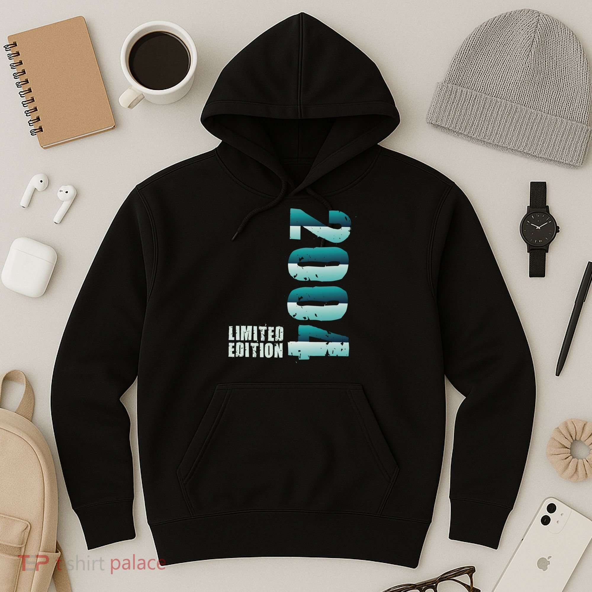 Limited Edition Birthday Made In 2004 Funny Gift Hoodie