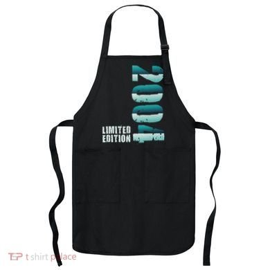 Limited Edition Birthday Made In 2004 Funny Gift Apron