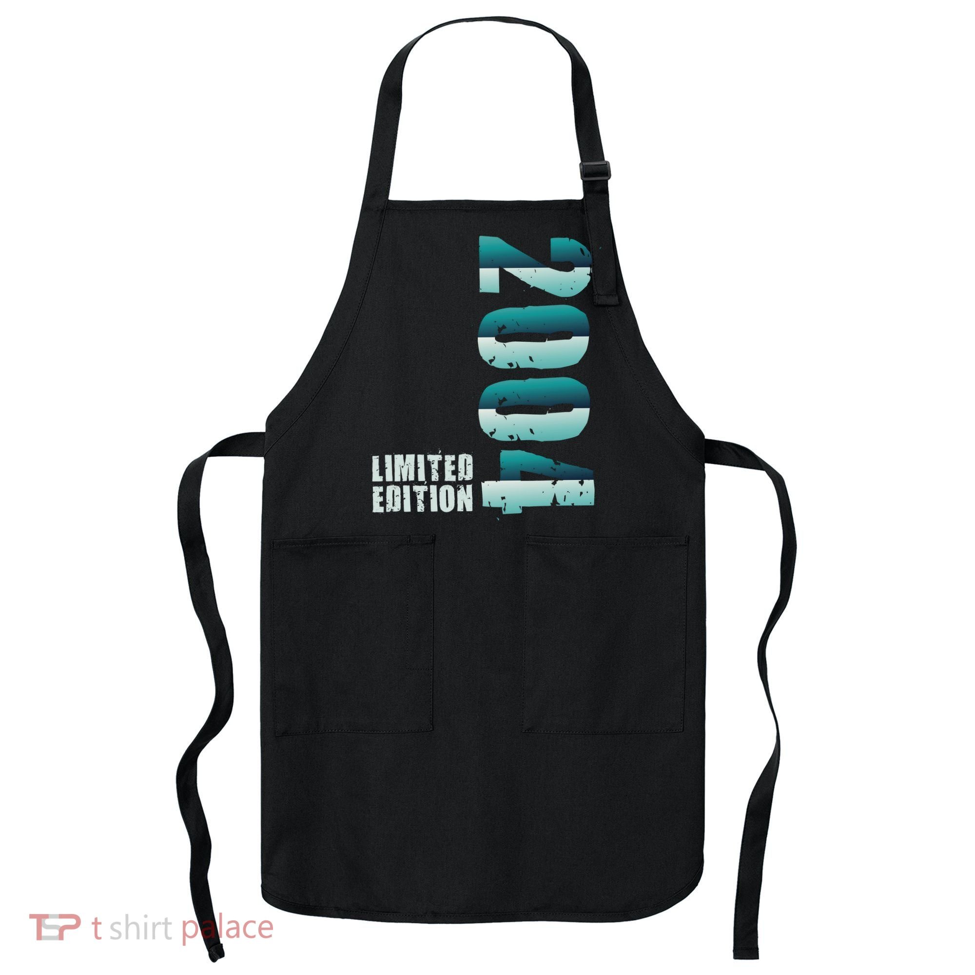 Limited Edition Birthday Made In 2004 Funny Gift Apron