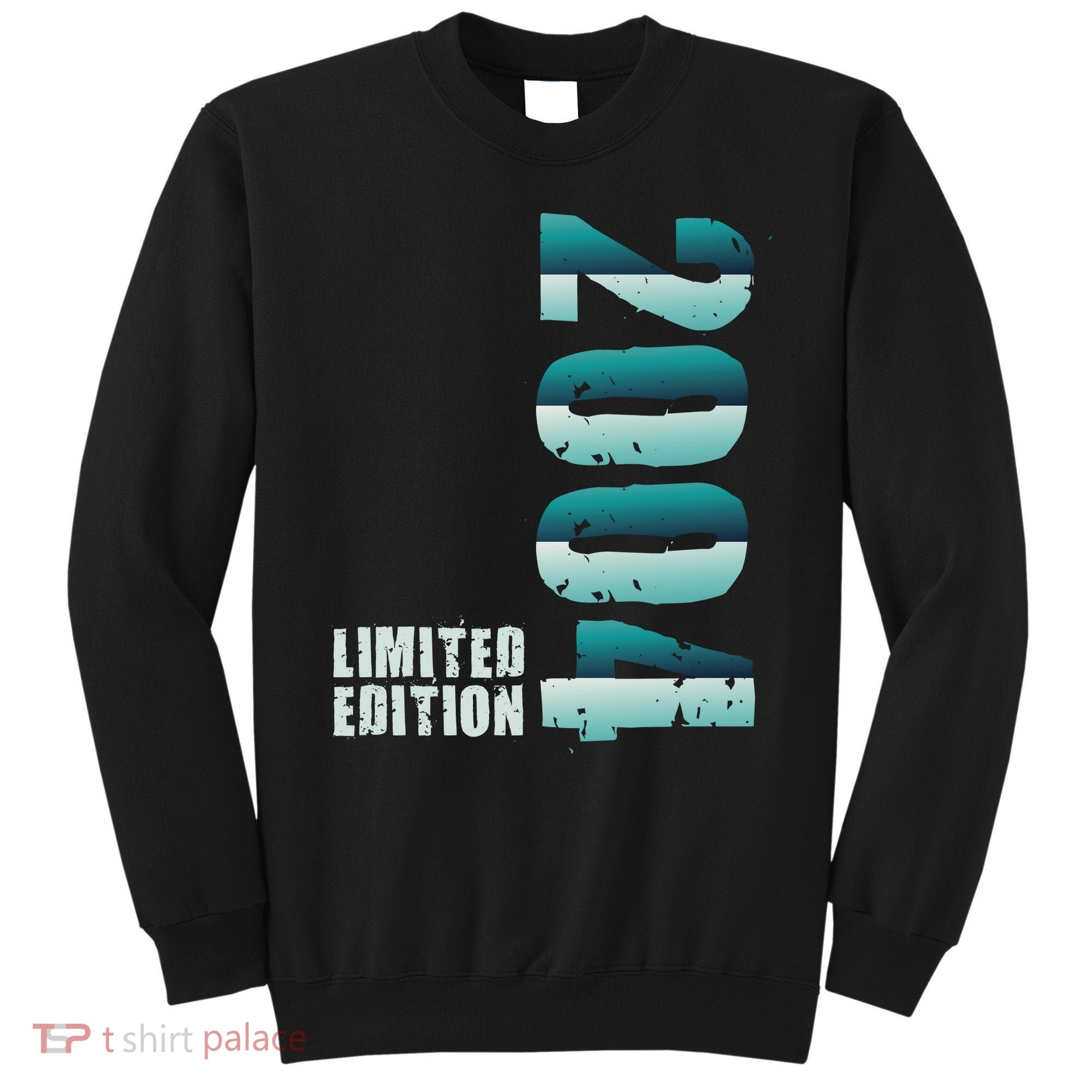 Limited Edition Birthday Made In 2004 Funny Gift Sweatshirt