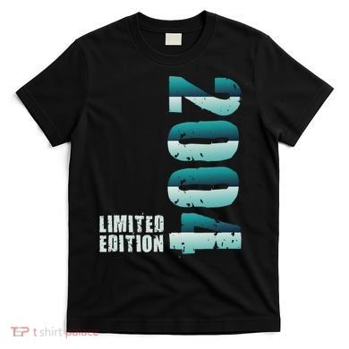 Limited Edition Birthday Made In 2004 Funny Gift T-Shirt