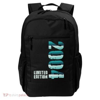 Limited Edition Birthday Made In 2004 Funny Gift Backpack