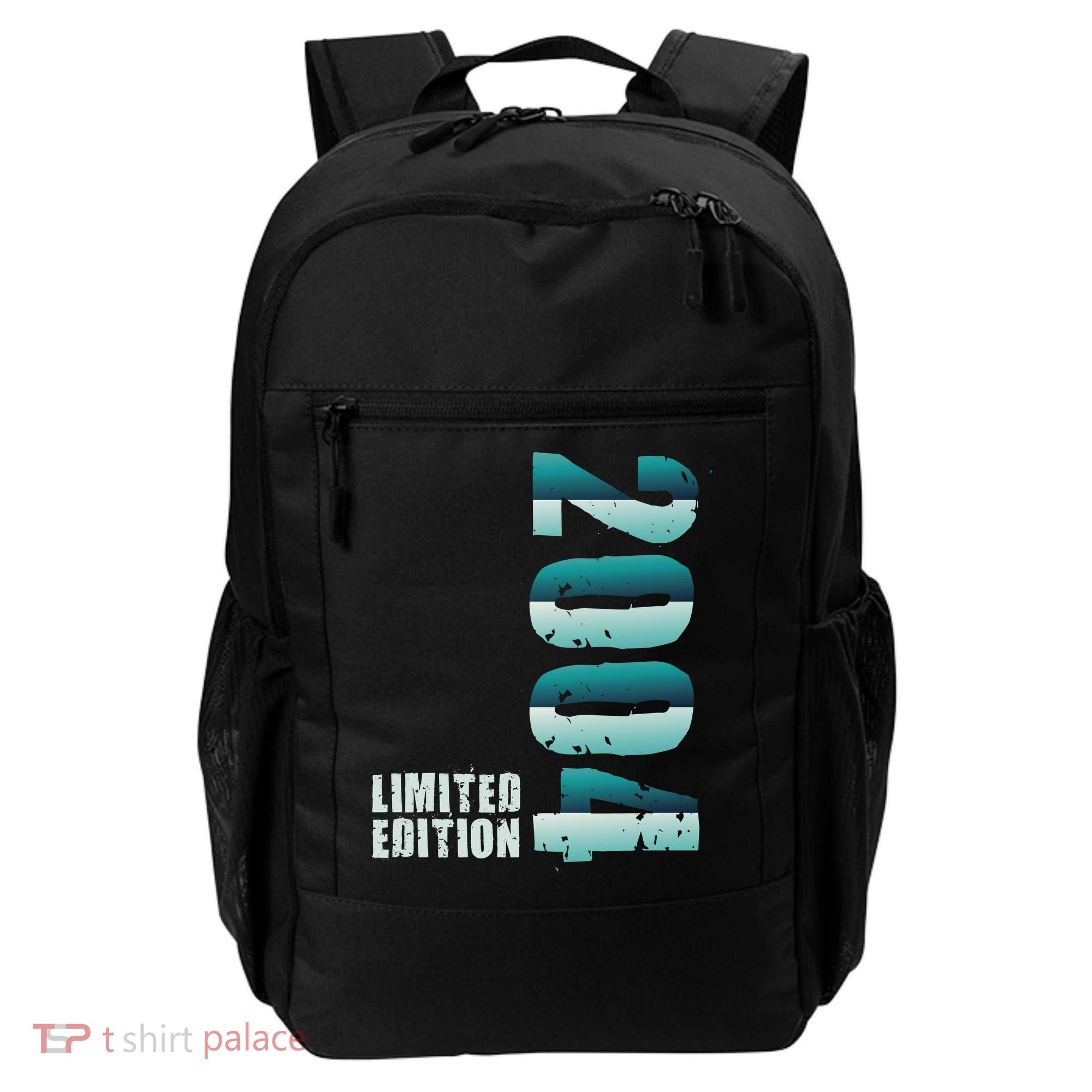 Limited Edition Birthday Made In 2004 Funny Gift Backpack